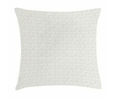 Feminine Botany Pillow Cover