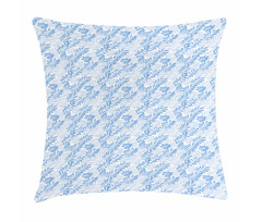 Hawaii Leaves Pillow Cover