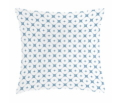 Rhombus Stars Pillow Cover