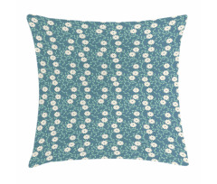 Feminine Flowers Pillow Cover