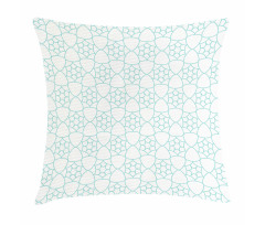 Monochrome Stars Pillow Cover