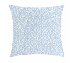 Sketch Spring Flora Pillow Cover