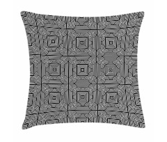 Stripy Geometrical Pillow Cover