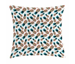 Hipster Pineapples Pillow Cover