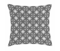 Geometric Mosaic Shape Pillow Cover