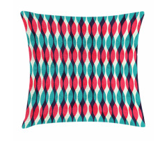 Grunge Curves Pillow Cover