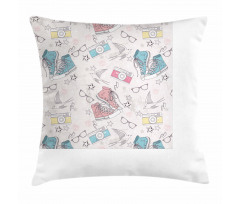 Grunge Teen Accessories Pillow Cover