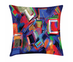 Modern Art Picture Pillow Cover