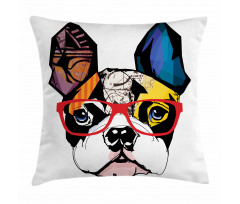 Modern Art Colorful Pillow Cover