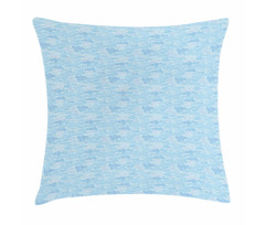 Cloudy Sky Chinese Pillow Cover