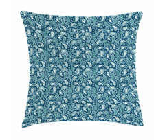 Eastern Paisley Pillow Cover