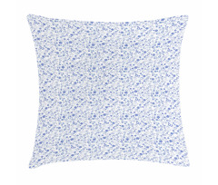 Little Blossoms Romantic Pillow Cover