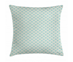 Geometric and Retro Pillow Cover