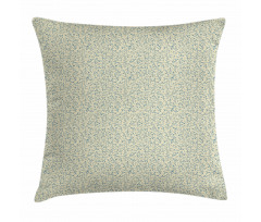 Leaves Blossoms Pillow Cover