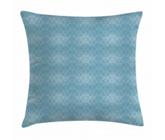 Abstract Damask Pillow Cover