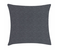 Diagonal Stripe Triangles Pillow Cover