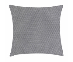 Hexagons and Triangles Pillow Cover