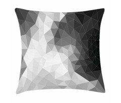 Polygon Triangle Pillow Cover
