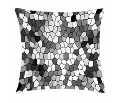 Stained Glass Mosaic Pillow Cover