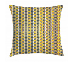 Rhombus and Stripes Pillow Cover