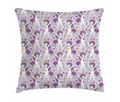 Colorful Stars Pillow Cover