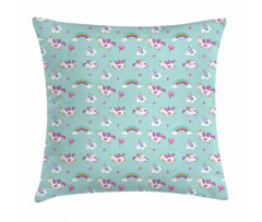 Cartoon Pillow Cover