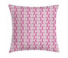 Girly Animals Pillow Cover
