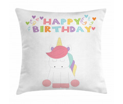 Fairy Tale Animal Pillow Cover