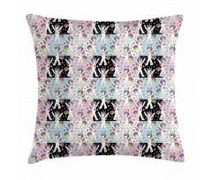 Cartoon Magic Pillow Cover