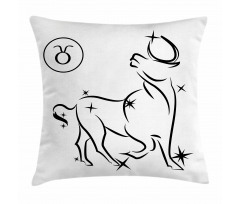 Animals Horoscope Pillow Cover