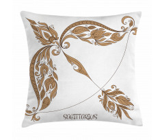 Bow and Arrow Pillow Cover