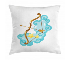 Astrology Design Pillow Cover