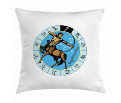 Greek Centaur Pillow Cover