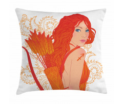 Cartoon Zodiac Pillow Cover