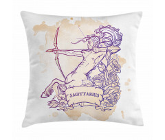 Centaur Archer Pillow Cover