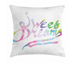 Happiness Youth Themes Pillow Cover