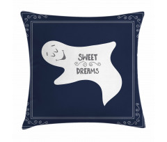 Sleeping Ghost Pillow Cover