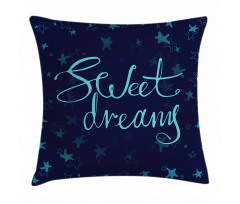 Starry Modern Pillow Cover