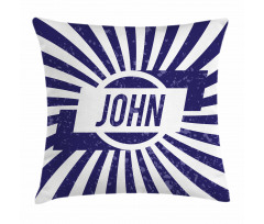 Common Masculine Name Pillow Cover