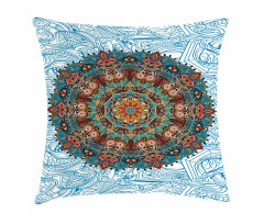 Oriental Ornament Pillow Cover