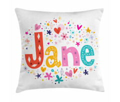 Cartoon Design Pillow Cover