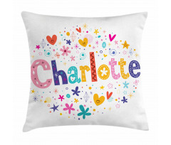 Happy Smiling Stars Pillow Cover