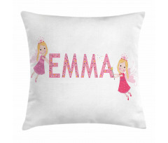 Fairy Princesses Pillow Cover