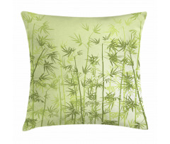 Tropical Growth Forest Pillow Cover