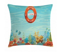 Lifebuoy Coral Reef Pillow Cover