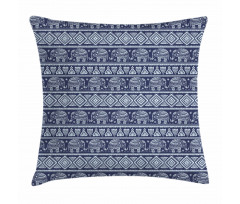 South Elephants Pillow Cover