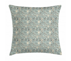 Hipster Summer Mood Pillow Cover