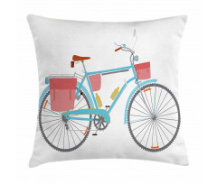 Classic Tour Bike Bags Pillow Cover