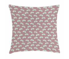 Ginkgo Leaves Retro Pillow Cover