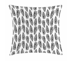 Exotic Forest Pillow Cover